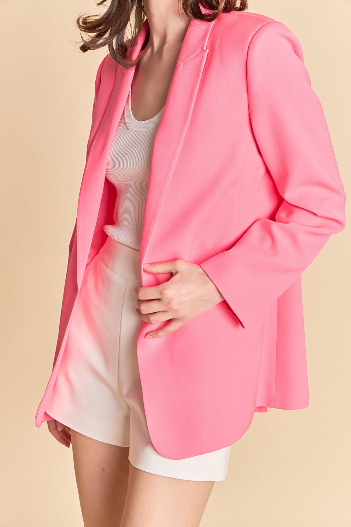 ENDLESS ROSE - Single-Breasted Blazer - BLAZERS available at Objectrare