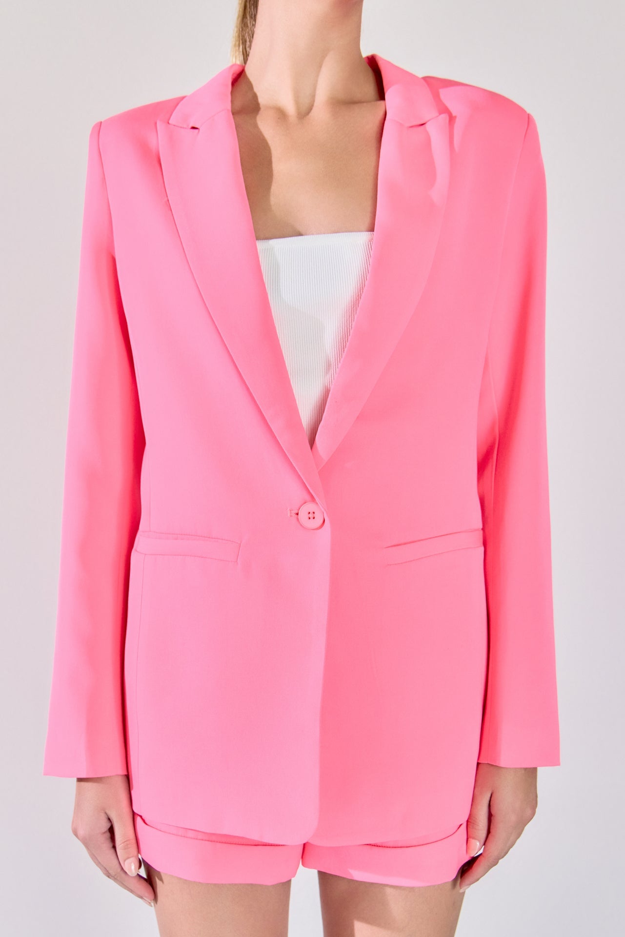 ENDLESS ROSE - Single-Breasted Blazer - BLAZERS available at Objectrare
