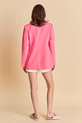 ENDLESS ROSE - Single-Breasted Blazer - BLAZERS available at Objectrare
