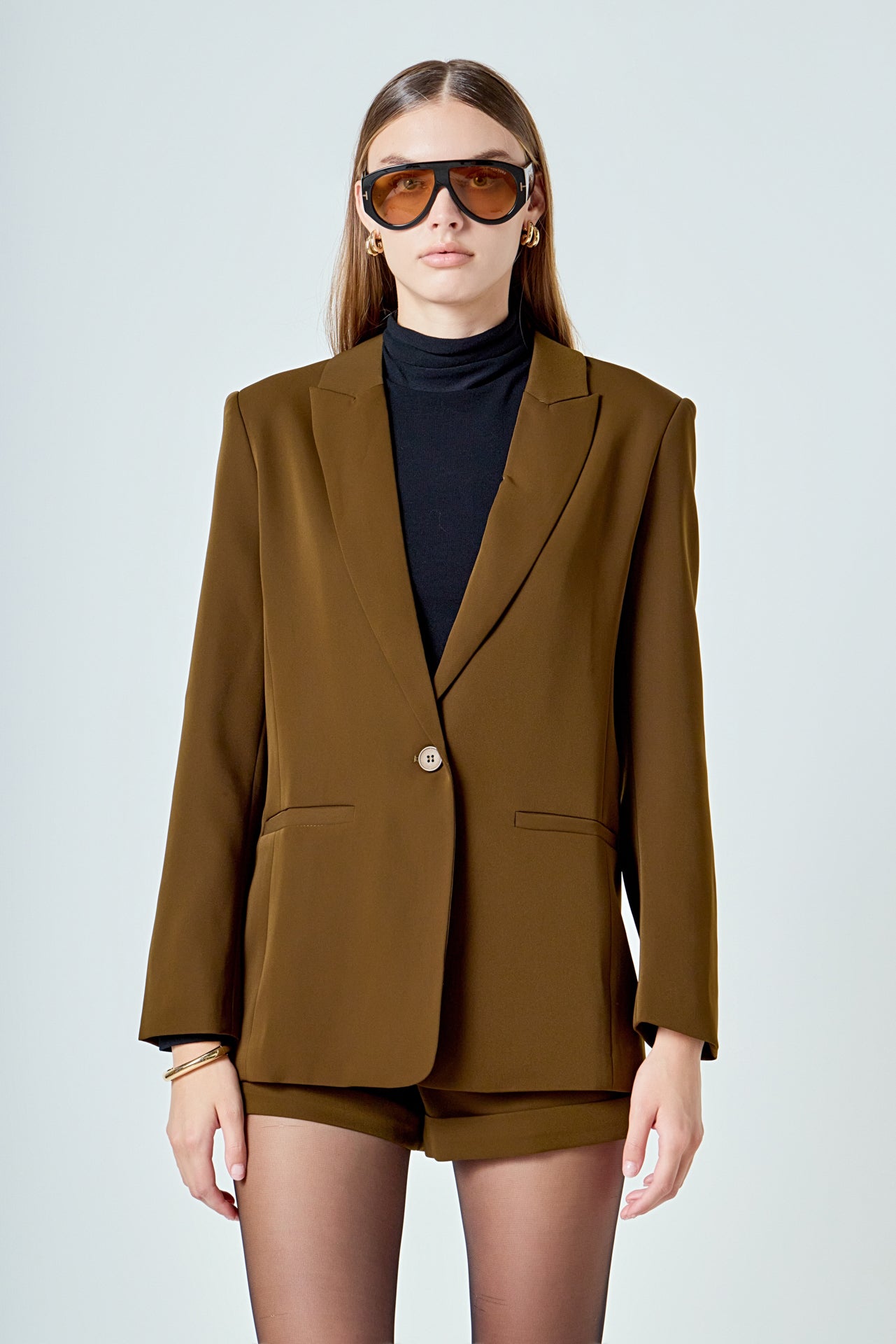 Single-Breasted Blazer