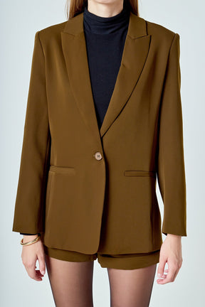 ENDLESS ROSE - Single-Breasted Blazer - BLAZERS available at Objectrare