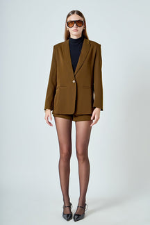 ENDLESS ROSE - Single-Breasted Blazer - BLAZERS available at Objectrare
