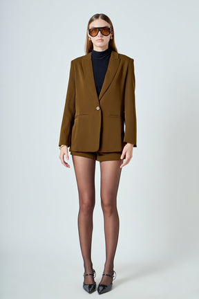 ENDLESS ROSE - Single-Breasted Blazer - BLAZERS available at Objectrare