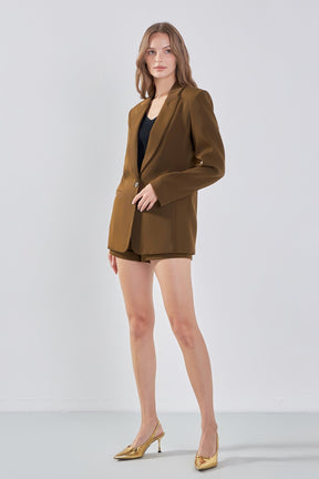 Single-Breasted Blazer
