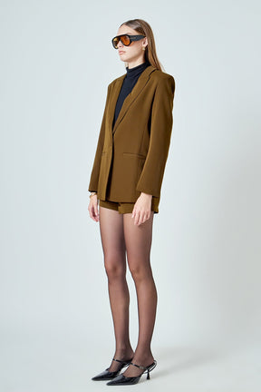 ENDLESS ROSE - Single-Breasted Blazer - BLAZERS available at Objectrare