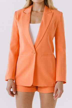 ENDLESS ROSE - Endless Rose - Single-Breasted Blazer - BLAZERS available at Objectrare