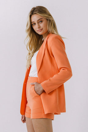 Single-Breasted Blazer