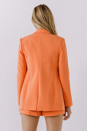 Single-Breasted Blazer