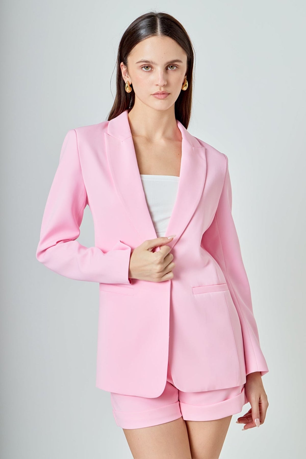 ENDLESS ROSE - Single-Breasted Blazer - BLAZERS available at Objectrare