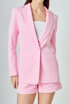 ENDLESS ROSE - Single-Breasted Blazer - BLAZERS available at Objectrare