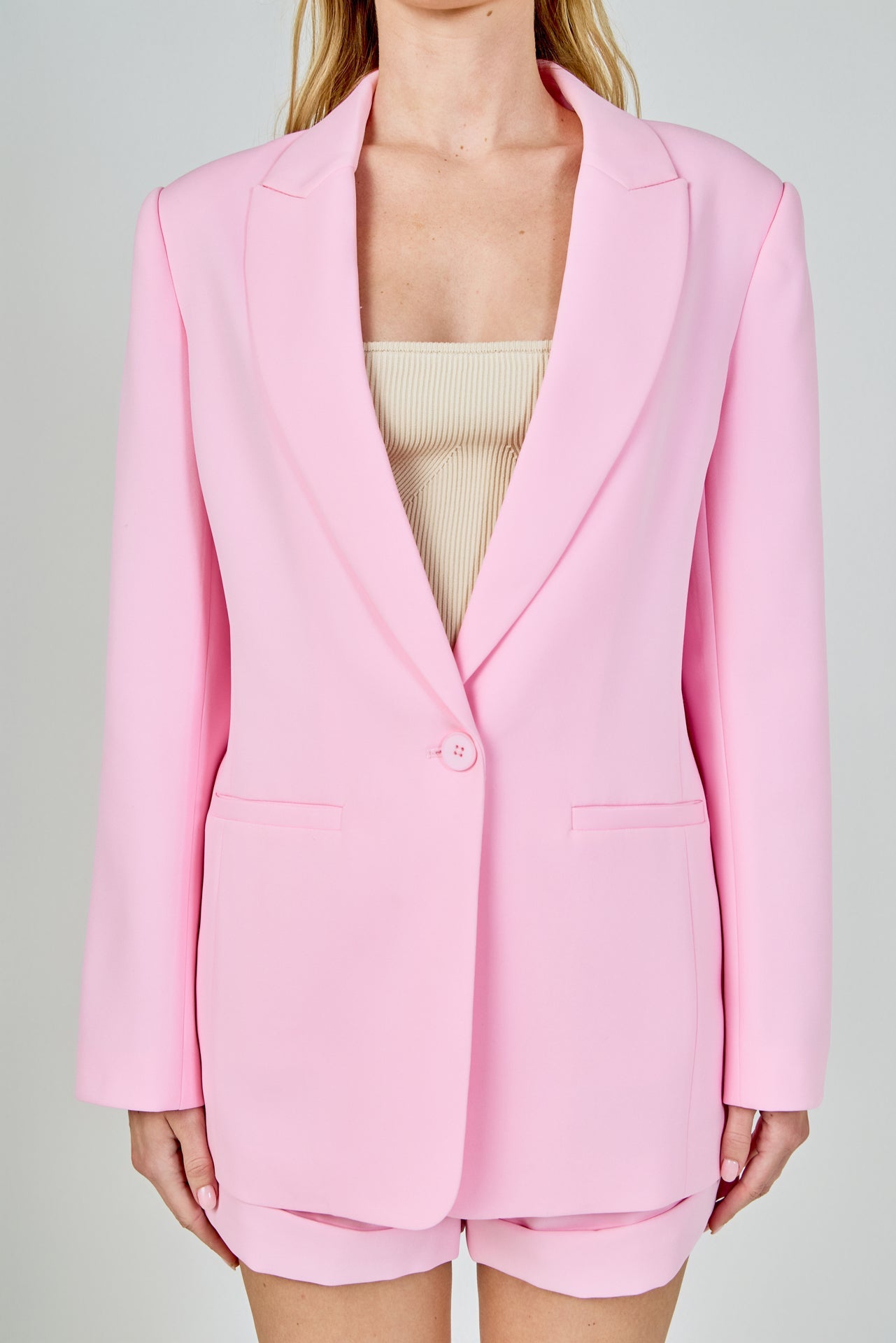 ENDLESS ROSE - Single-Breasted Blazer - BLAZERS available at Objectrare