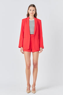Single-Breasted Blazer