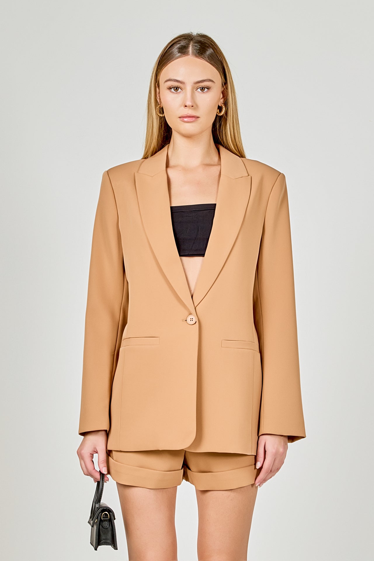 ENDLESS ROSE - Single-Breasted Blazer - BLAZERS available at Objectrare