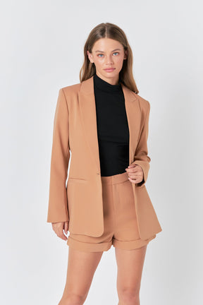Single-Breasted Blazer