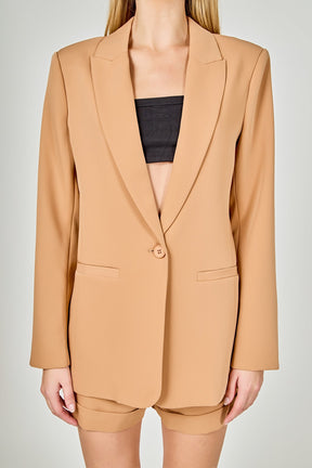 ENDLESS ROSE - Single-Breasted Blazer - BLAZERS available at Objectrare