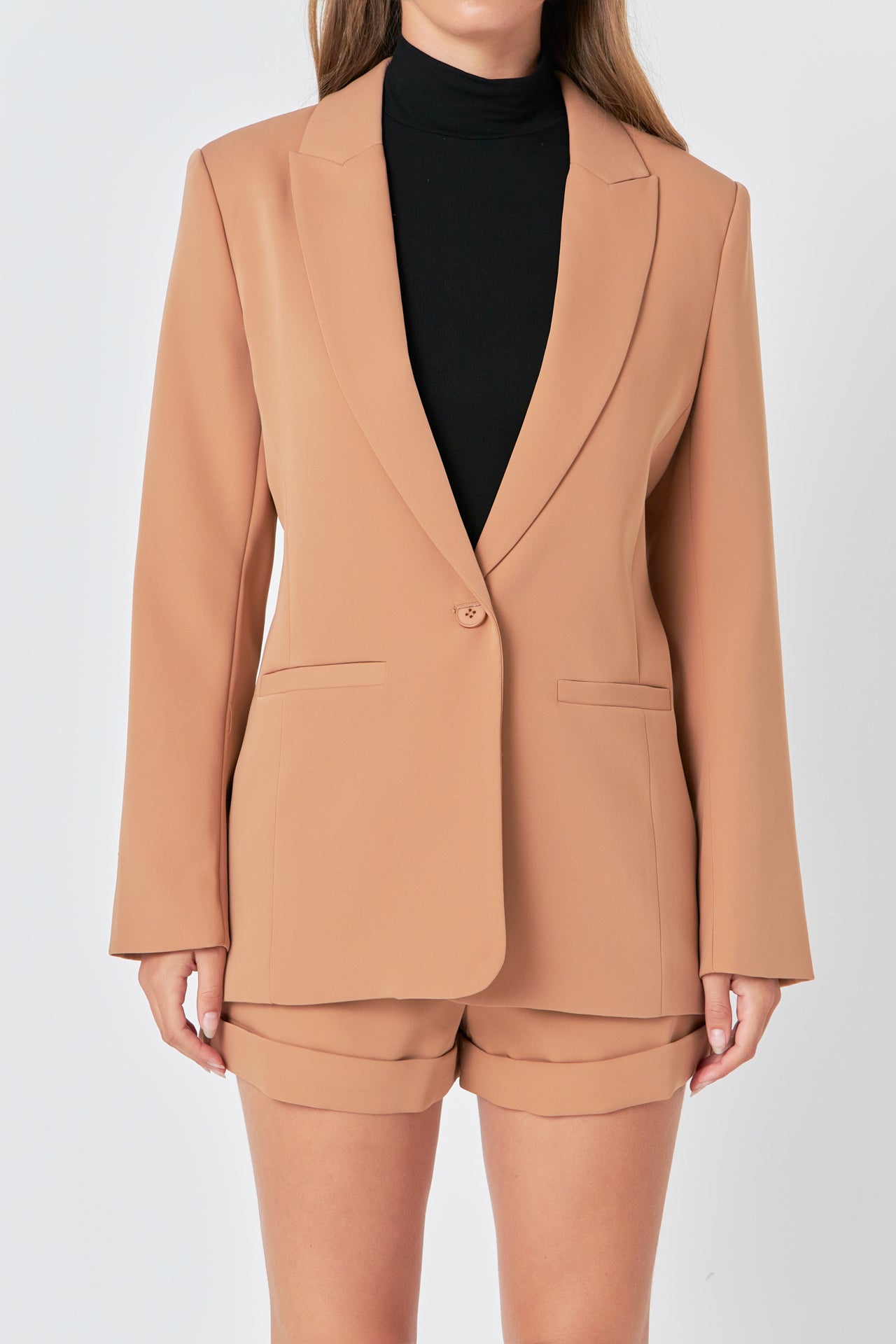 ENDLESS ROSE - Endless Rose - Single-Breasted Blazer - BLAZERS available at Objectrare