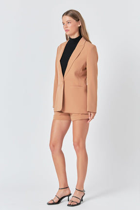 Single-Breasted Blazer