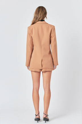 ENDLESS ROSE - Endless Rose - Single-Breasted Blazer - BLAZERS available at Objectrare