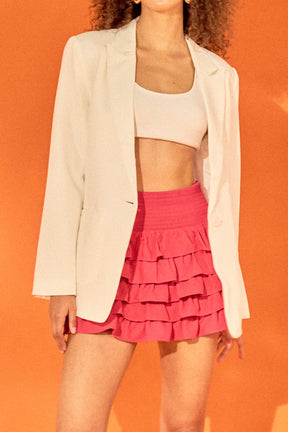 Single-Breasted Blazer