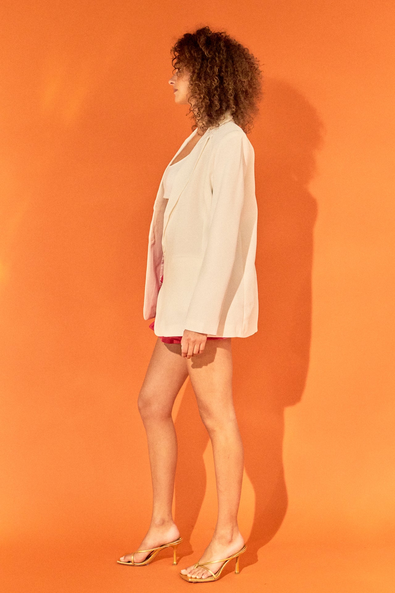 Single-Breasted Blazer