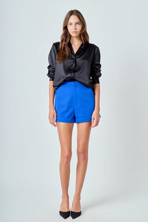Tailored Basic Shorts