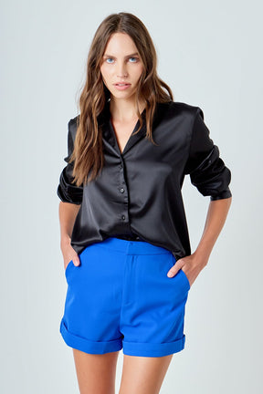 Tailored Basic Shorts