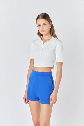 Endless Rose - Tailored Basic Shorts