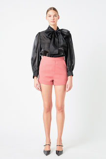 ENDLESS ROSE - Tailored Basic Shorts - SHORTS available at Objectrare
