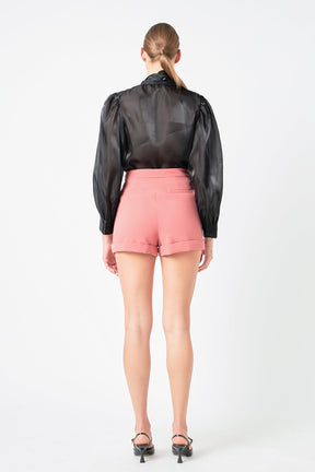 Endless Rose - Tailored Basic Shorts