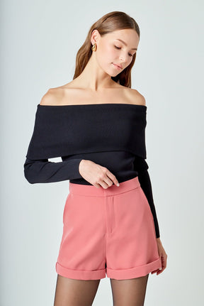 Tailored Basic Shorts