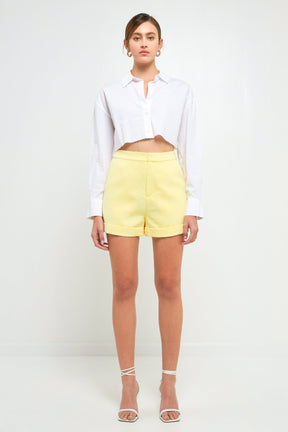 Endless Rose - Tailored Basic Shorts