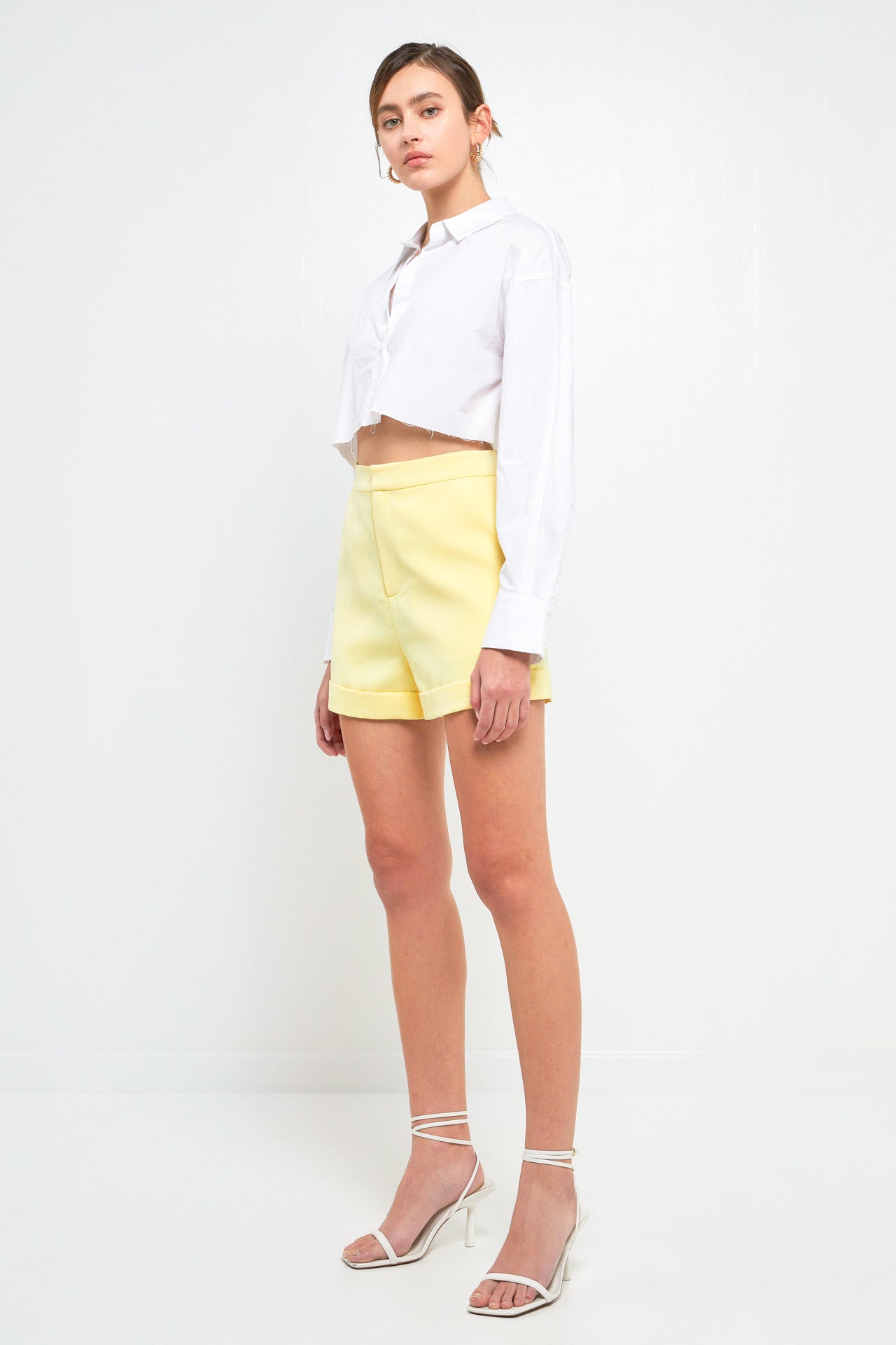 Tailored Basic Shorts