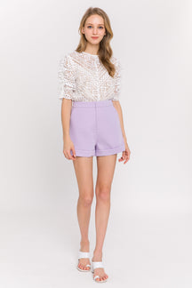 Endless Rose - Tailored Basic Shorts