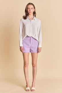 ENDLESS ROSE - Tailored Basic Shorts - SHORTS available at Objectrare