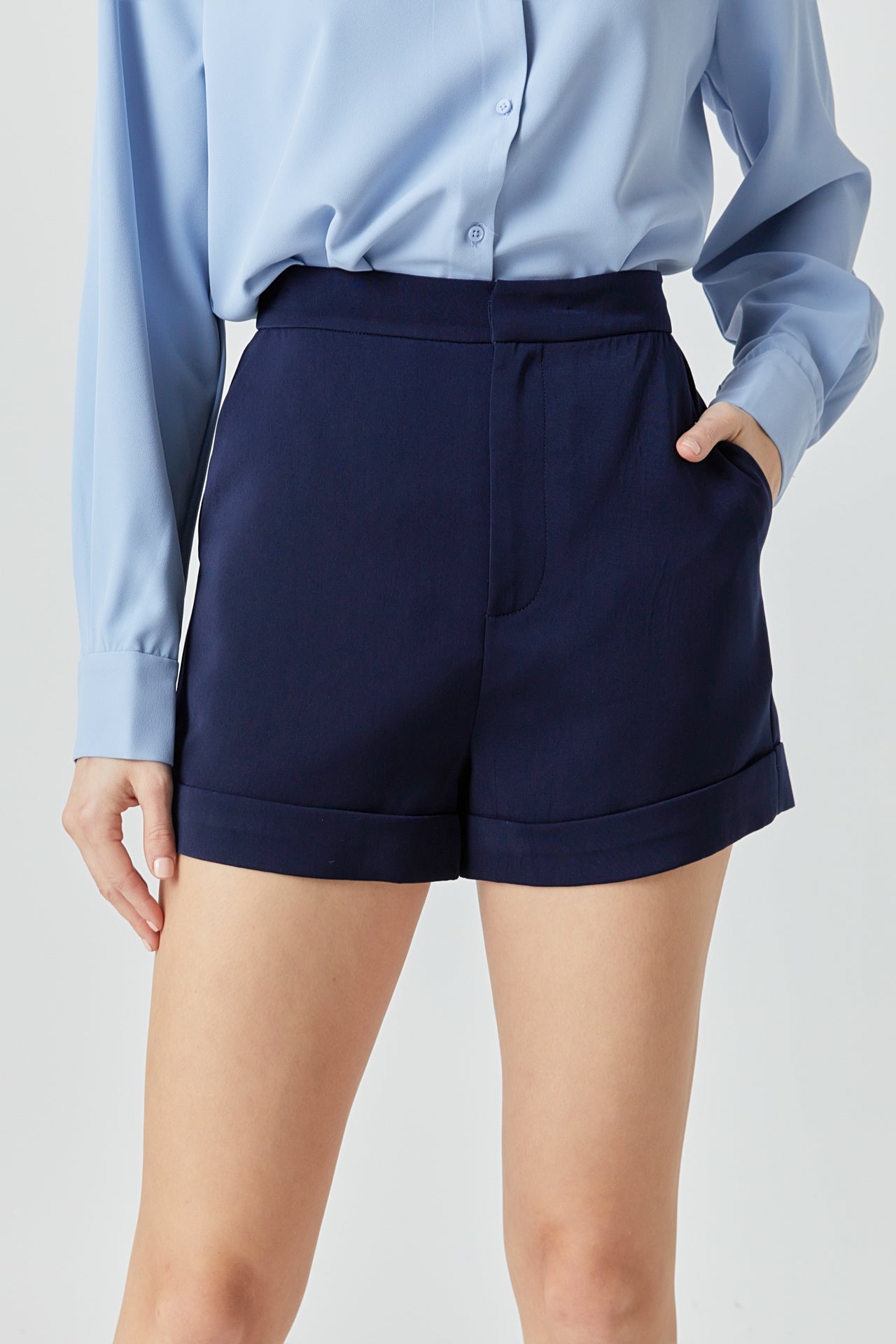 Endless Rose - Tailored Basic Shorts