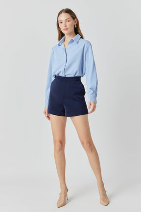 Tailored Basic Shorts
