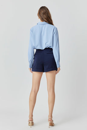 Endless Rose - Tailored Basic Shorts