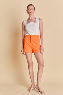 Tailored Basic Shorts