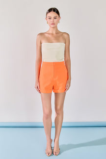 ENDLESS ROSE - Tailored Basic Shorts - SHORTS available at Objectrare