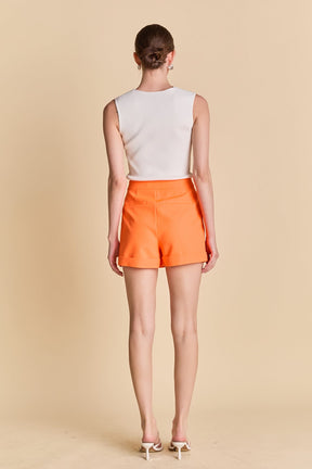 Tailored Basic Shorts