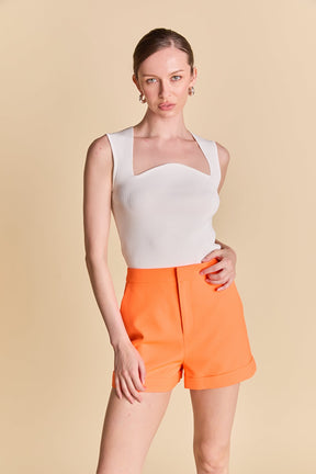 ENDLESS ROSE - Tailored Basic Shorts - SHORTS available at Objectrare