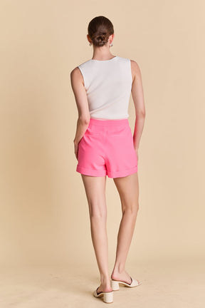 Tailored Basic Shorts