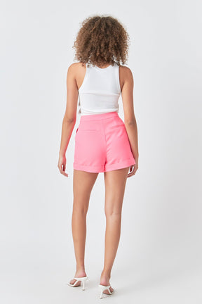 Tailored Basic Shorts