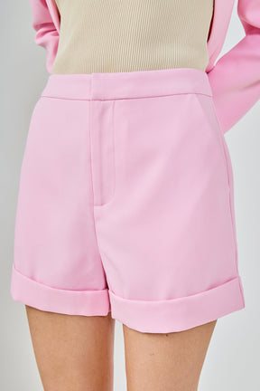 Tailored Basic Shorts