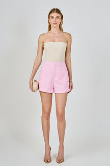 ENDLESS ROSE - Tailored Basic Shorts - SHORTS available at Objectrare