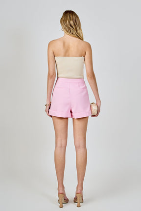 Tailored Basic Shorts