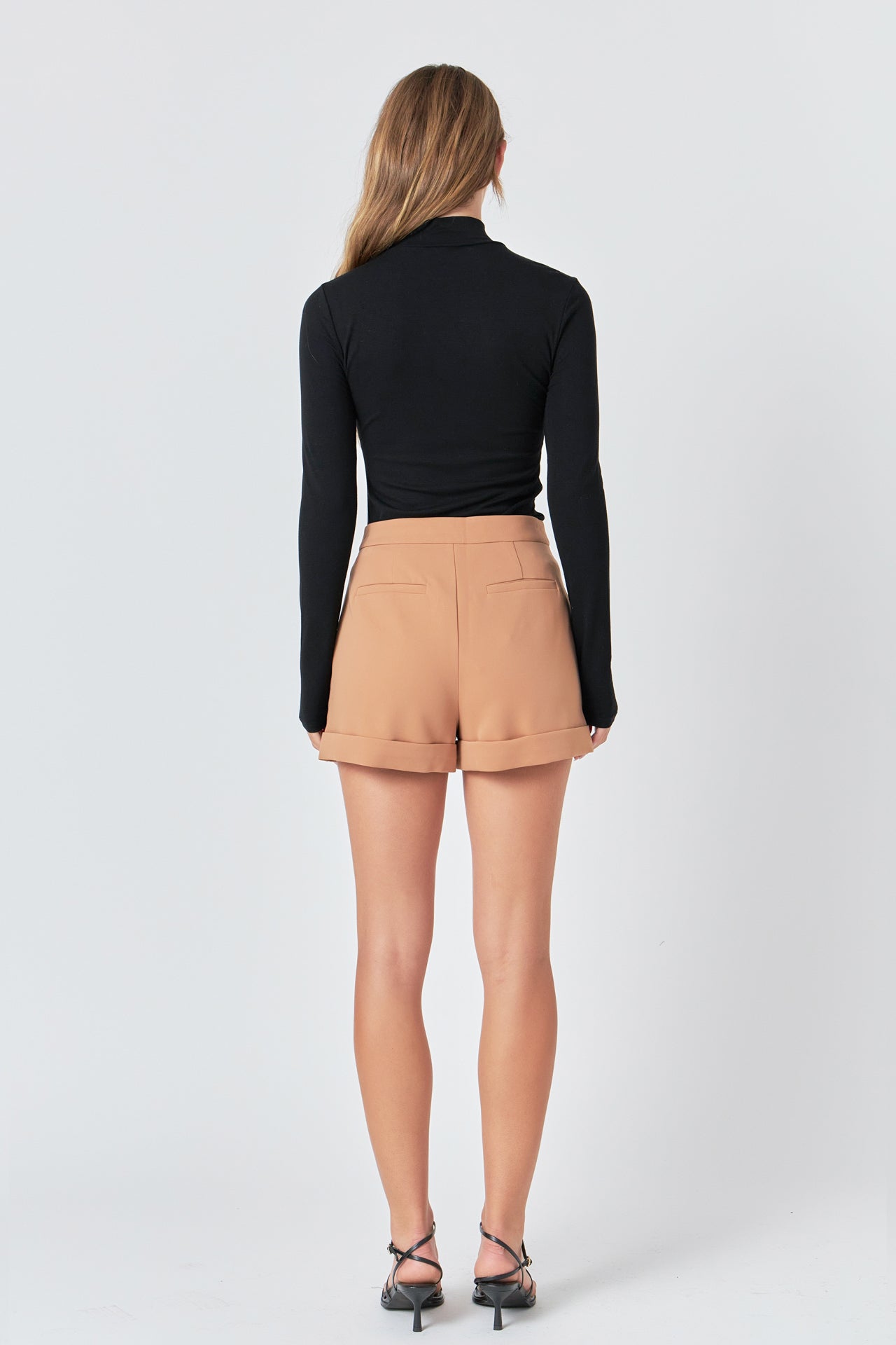 ENDLESS ROSE - Tailored Basic Shorts - SHORTS available at Objectrare