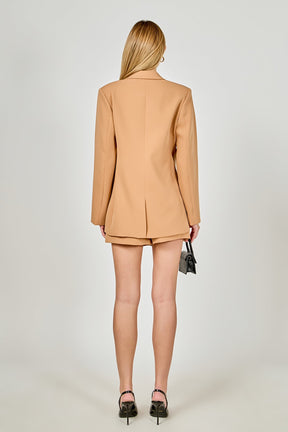 ENDLESS ROSE - Tailored Basic Shorts - SHORTS available at Objectrare