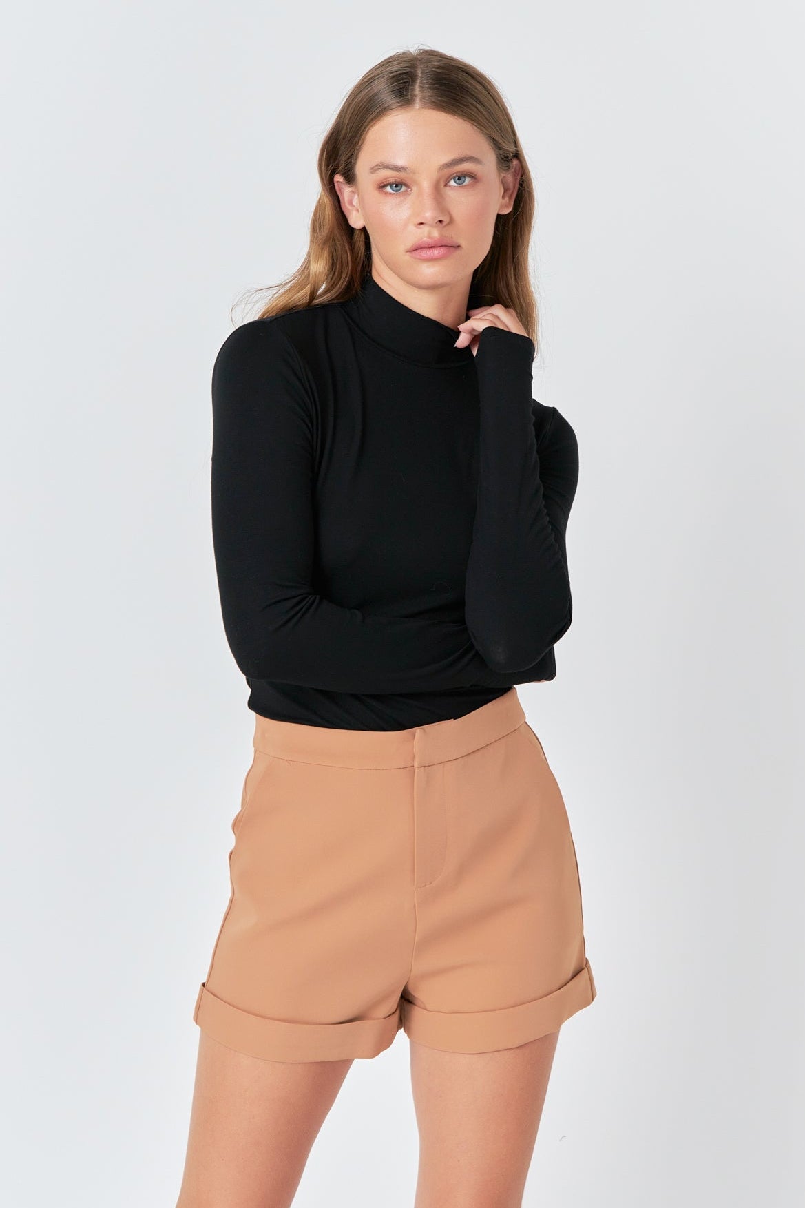 Tailored Basic Shorts