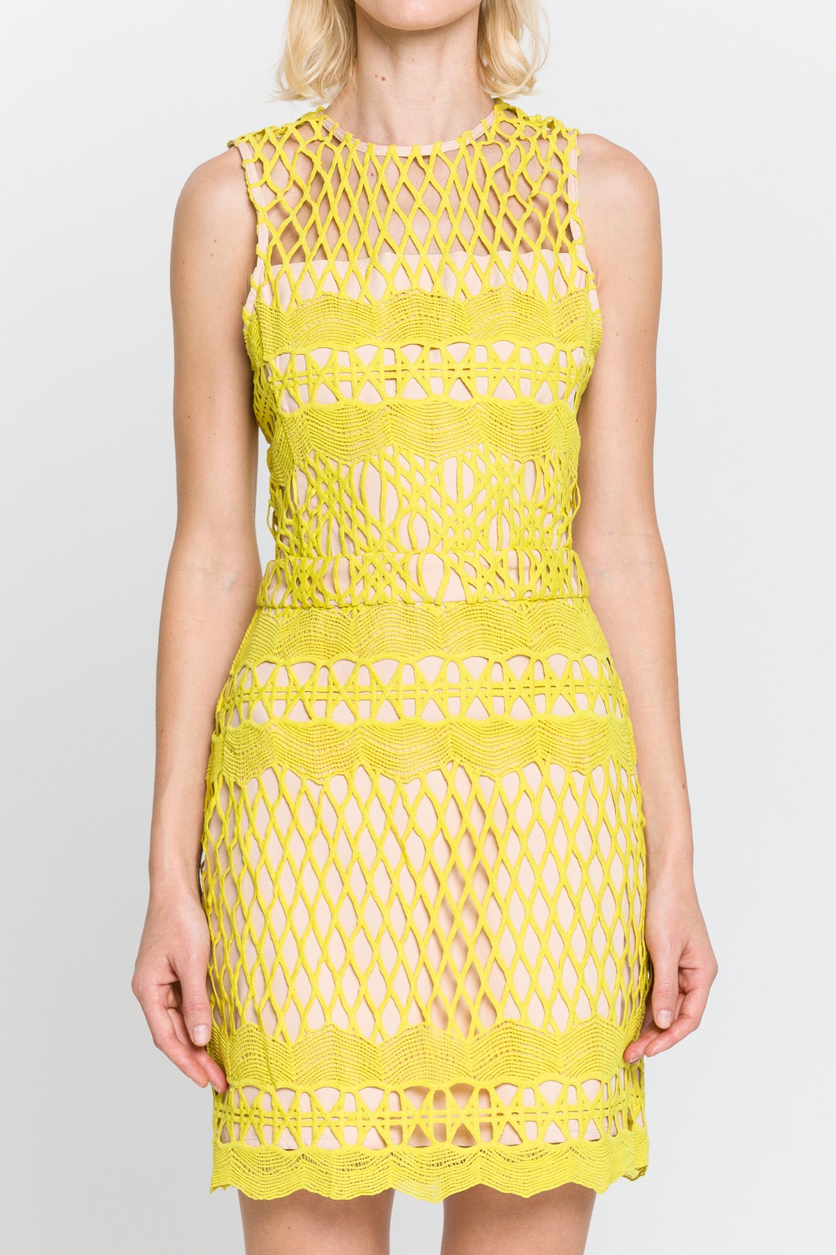 ENDLESS ROSE - Guipure Lace Dress - DRESSES available at Objectrare
